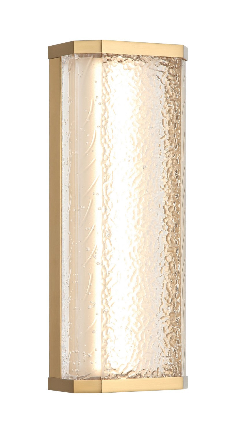 Aislynn LED Wall Sconce in Aged Gold Brass - available from The Lighting Shoppe, trusted by Canadian homeowners