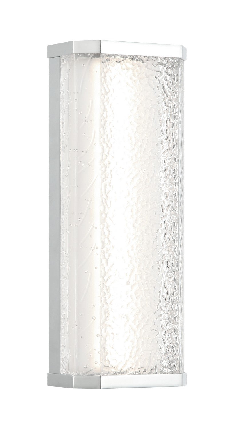 Aislynn LED Wall Sconce in Chrome - available from The Lighting Shoppe, trusted by Canadian homeowners
