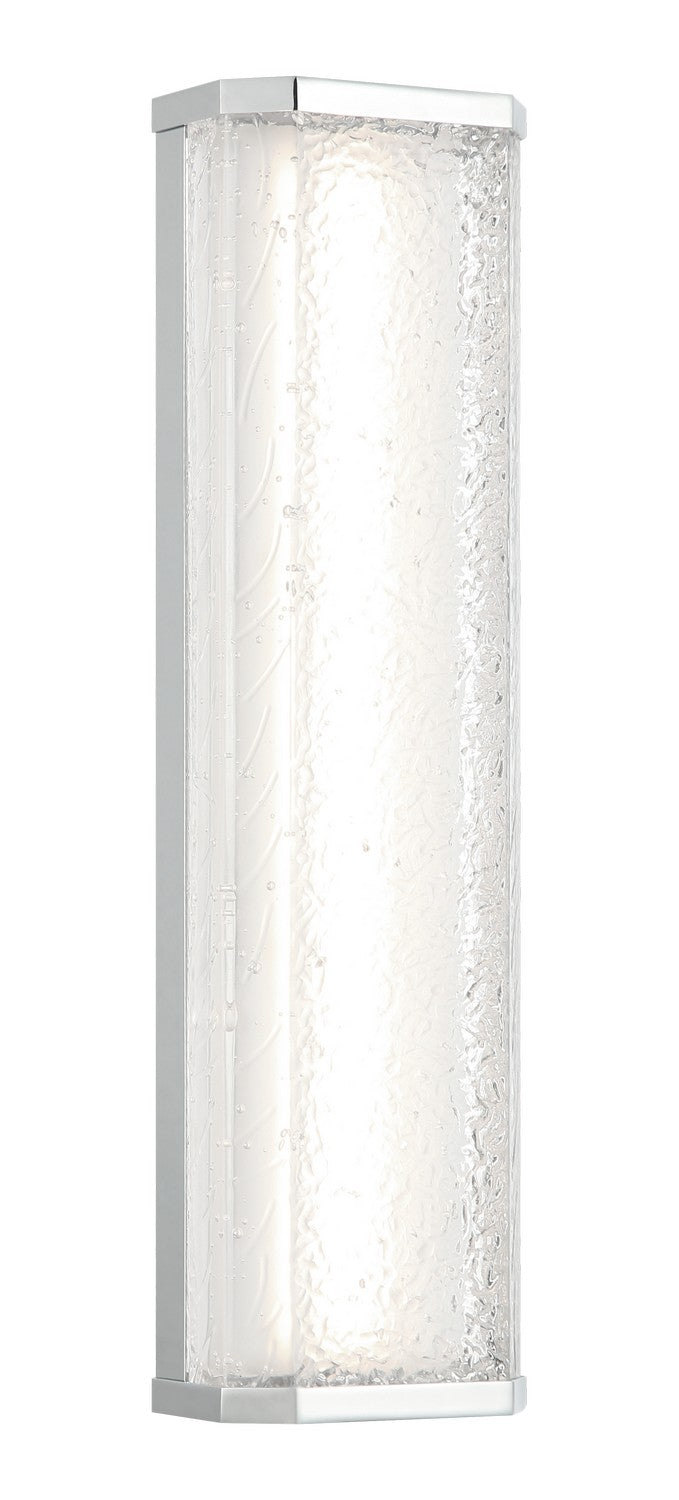 Aislynn LED Wall Sconce in Chrome - available from The Lighting Shoppe, trusted by Canadian homeowners