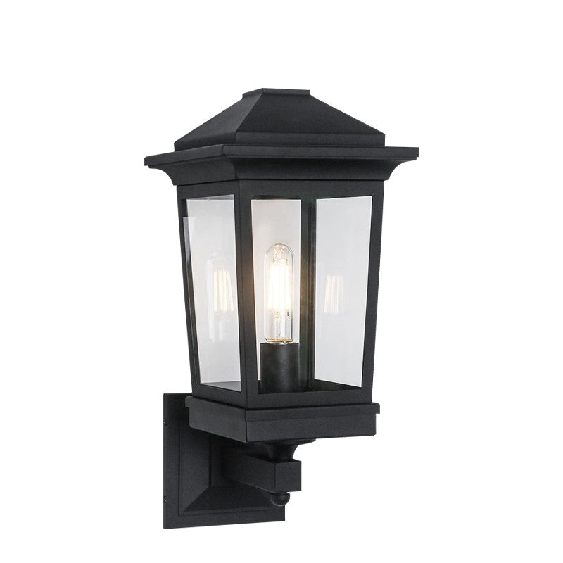 Ardenno One Light Wall Sconce in Matte Black - available from The Lighting Shoppe, trusted by Canadian homeowners