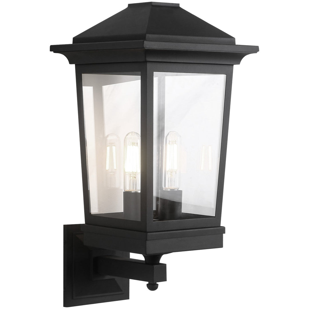 Ardenno Two Light Wall Sconce in Matte Black - available from The Lighting Shoppe, trusted by Canadian homeowners