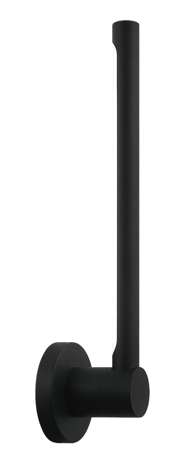 Novelle LED Wall Sconce in Matte Black - available from The Lighting Shoppe, trusted by Canadian homeowners