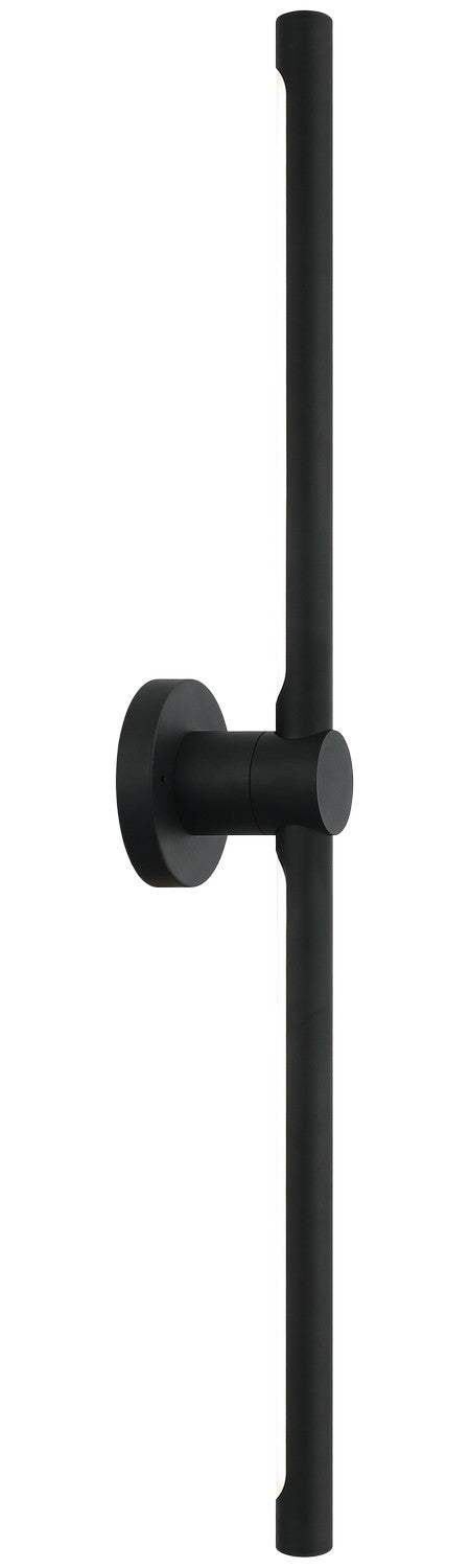 Novelle LED Wall Sconce in Matte Black - available from The Lighting Shoppe, trusted by Canadian homeowners