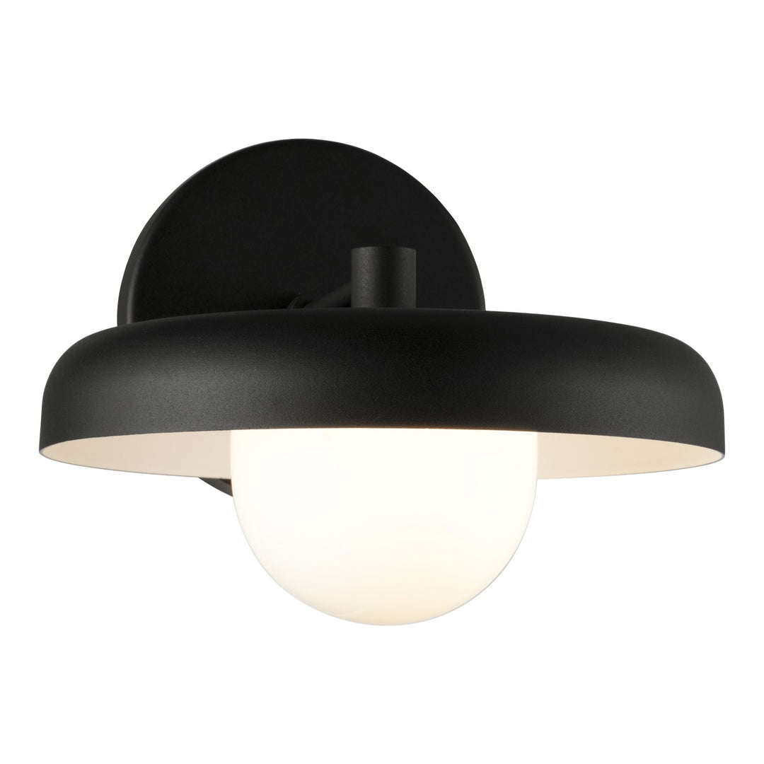 Creston LED Wall Sconce in Matte Black - available from The Lighting Shoppe, trusted by Canadian homeowners