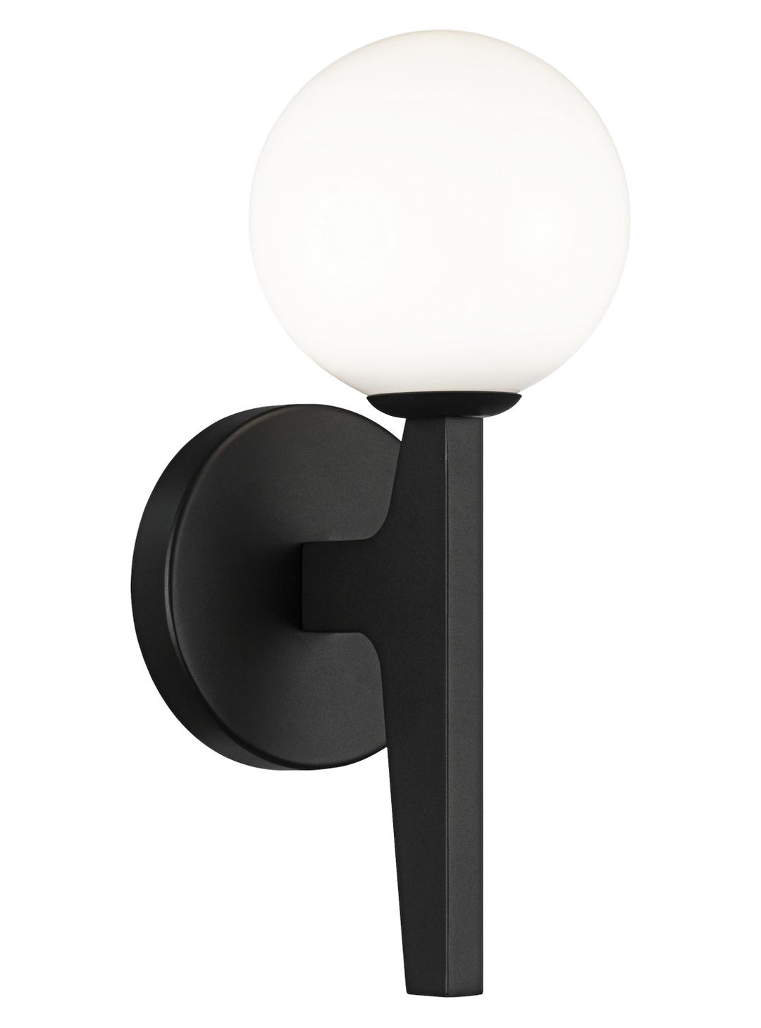 Scriben LED Wall Sconce in Matte Black - available from The Lighting Shoppe, trusted by Canadian homeowners