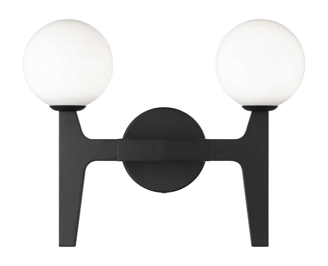 Scriben LED Wall Sconce in Matte Black - available from The Lighting Shoppe, trusted by Canadian homeowners