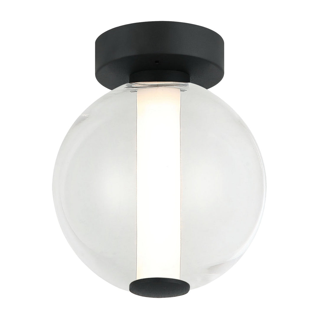 Belange LED Wall Sconce/Ceiling Mount in Matte Black - available from The Lighting Shoppe, trusted by Canadian homeowners