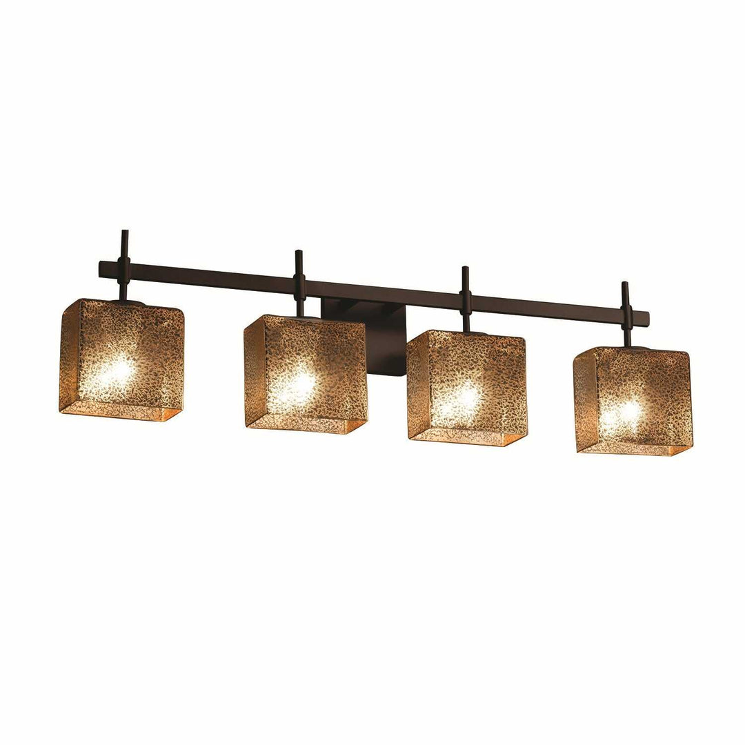Fusion LED Bath Bar in Dark Bronze Justice Designs