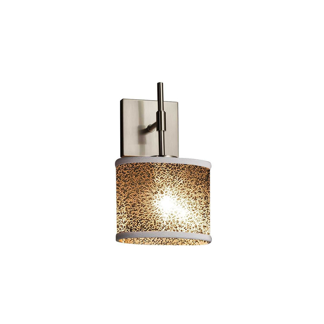 Fusion LED Wall Sconce in Brushed Nickel Justice Designs