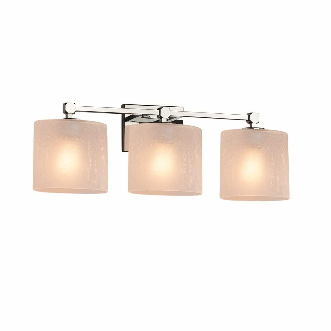 Fusion LED Bath Bar in Polished Chrome Justice Designs