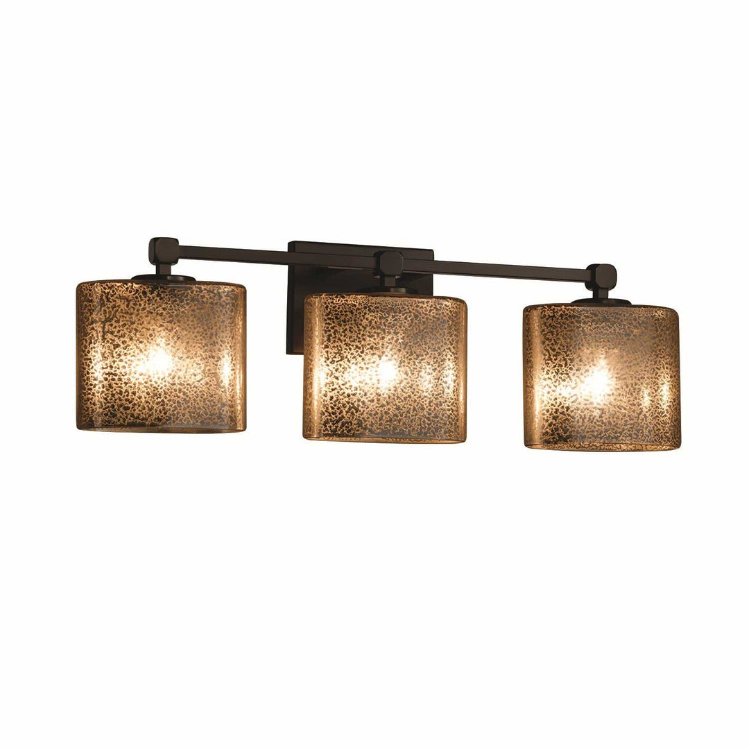 Fusion LED Bath Bar in Dark Bronze Justice Designs