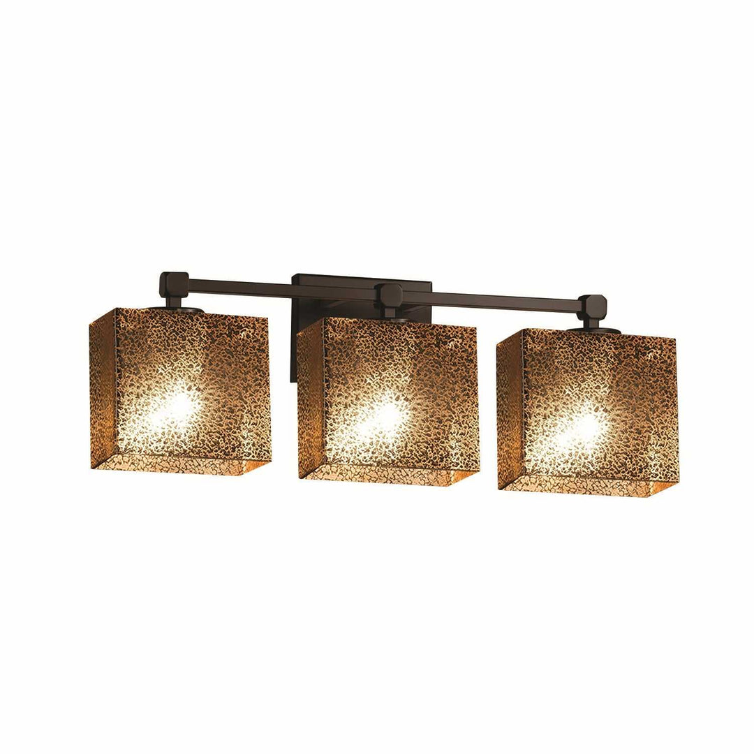 Fusion LED Bath Bar in Dark Bronze Justice Designs
