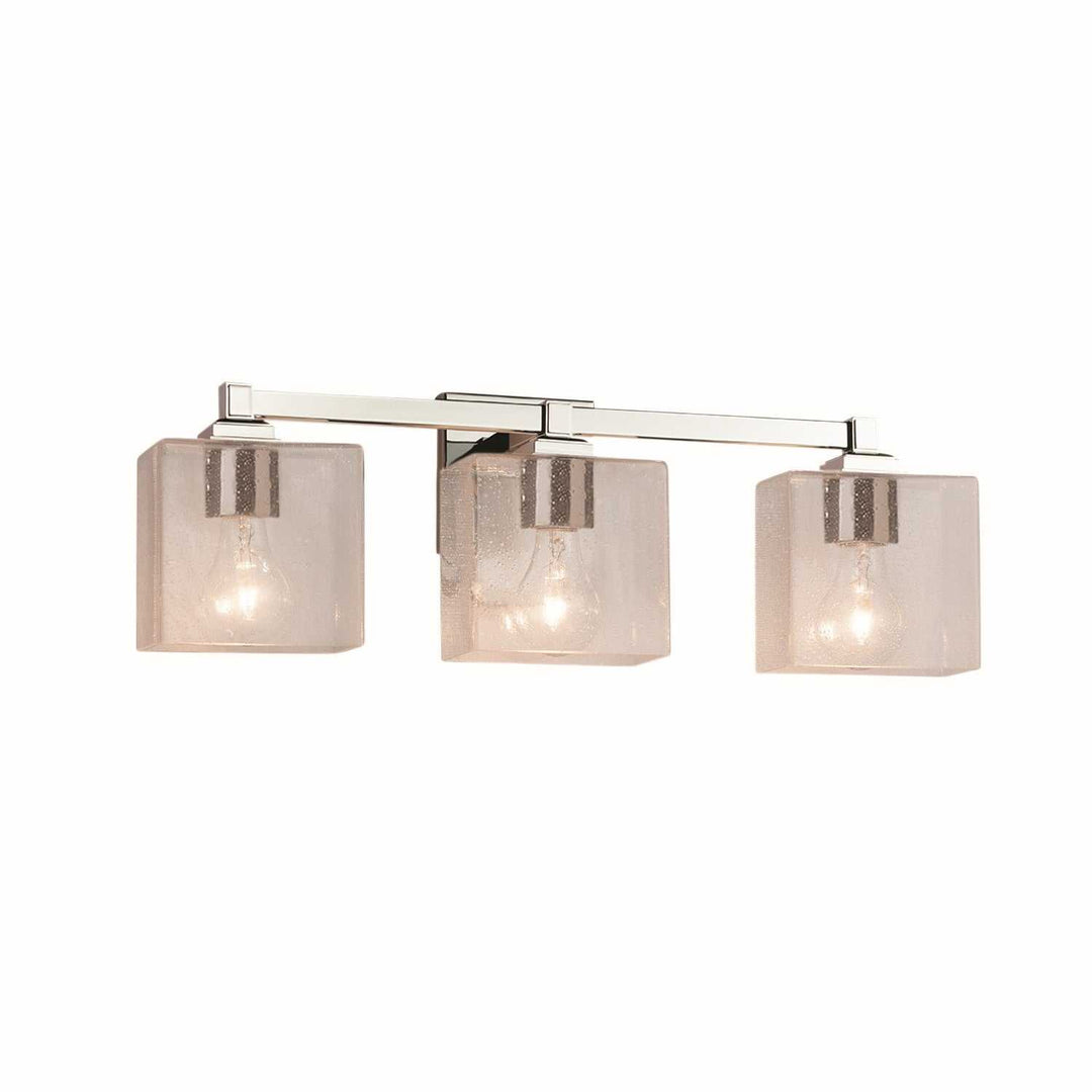 Fusion LED Bath Bar in Polished Chrome Justice Designs