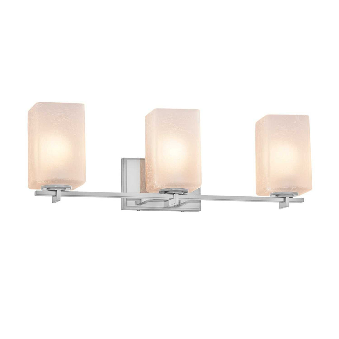 Fusion LED Bath Bar in Polished Chrome Justice Designs