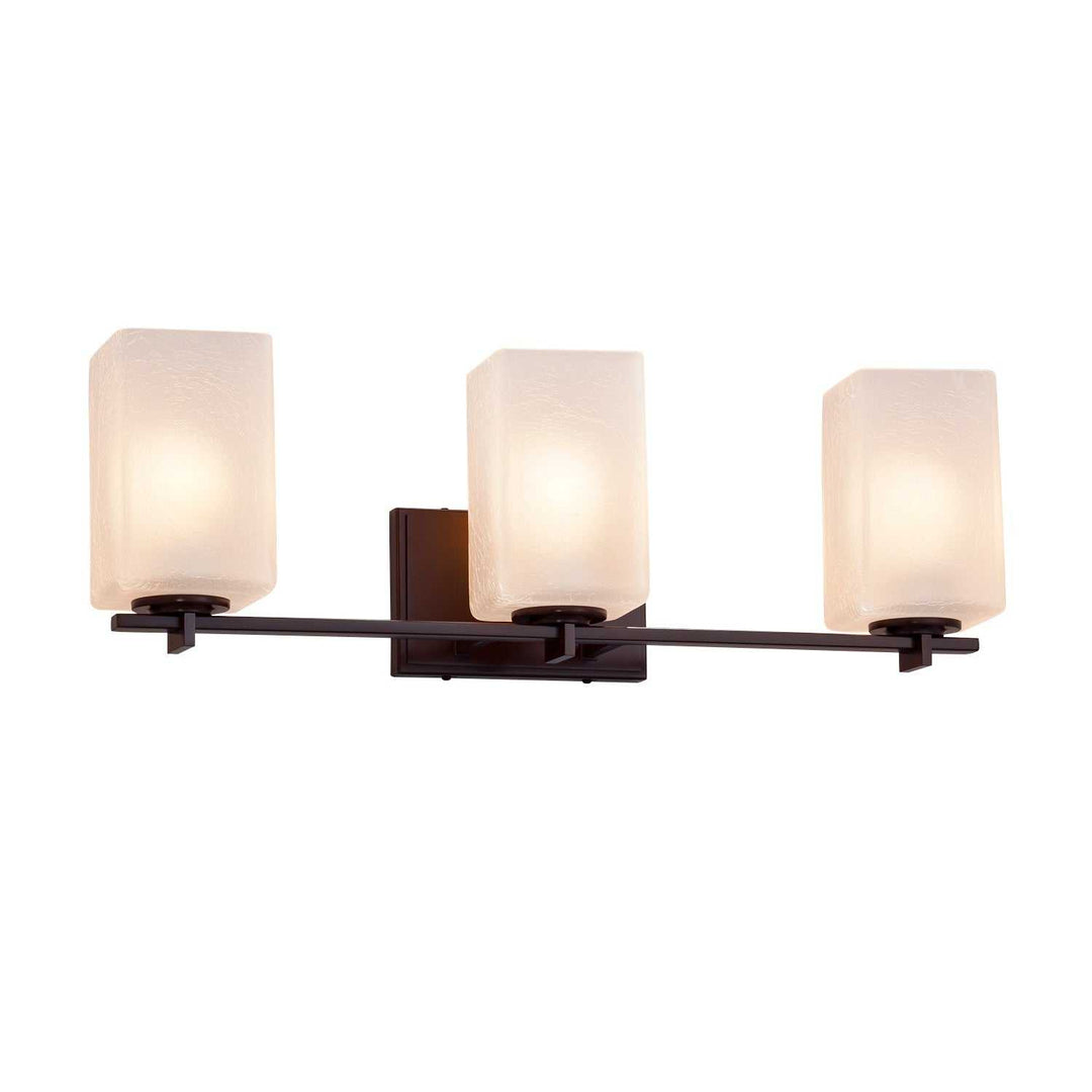 Fusion LED Bath Bar in Dark Bronze Justice Designs