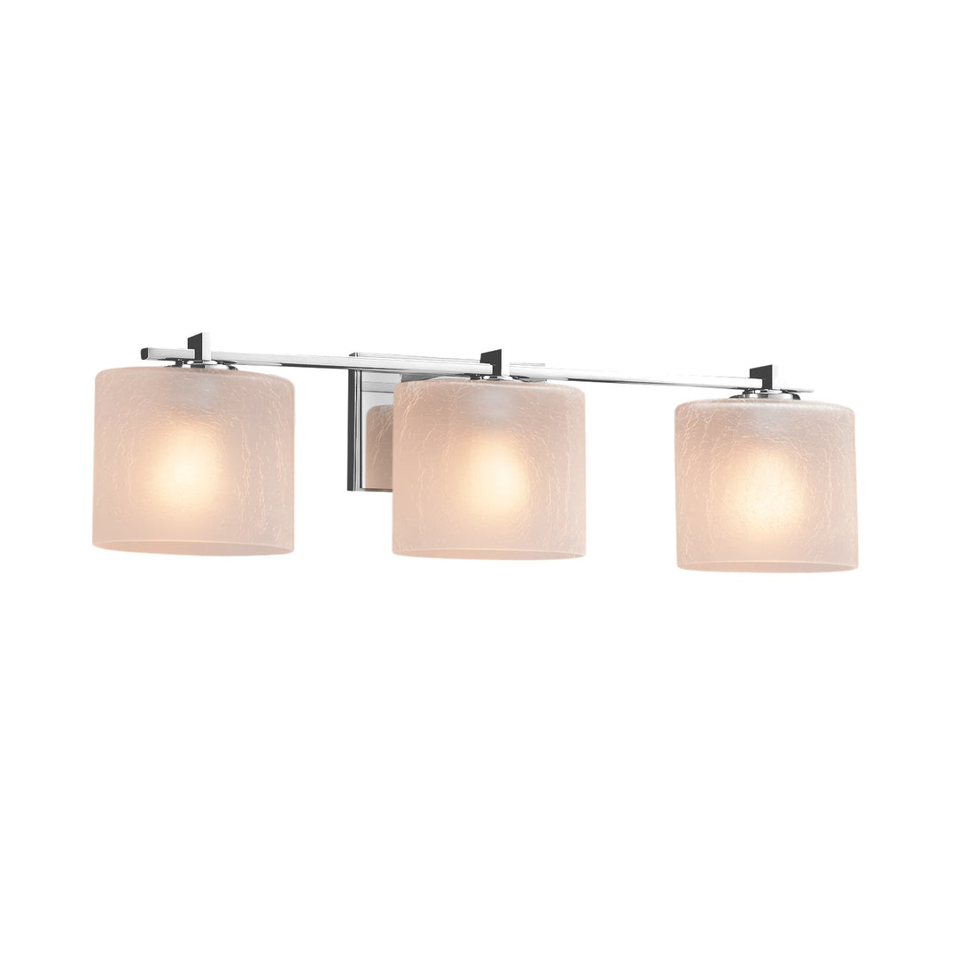 Justice Designs - FSN-8443-30-FRCR-CROM-LED3-2100 - LED Bath Bar - Fusion - Polished Chrome