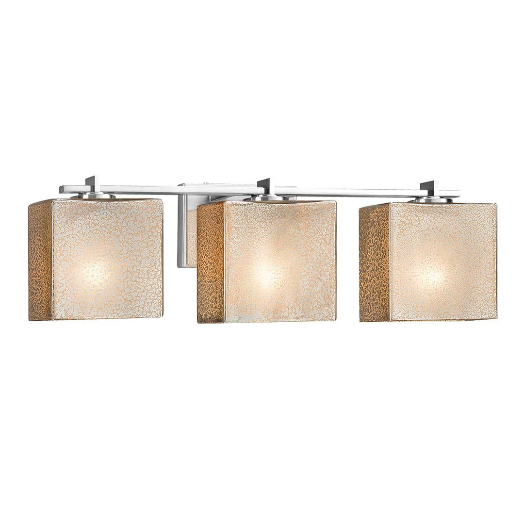Fusion LED Bath Bar in Polished Chrome Justice Designs