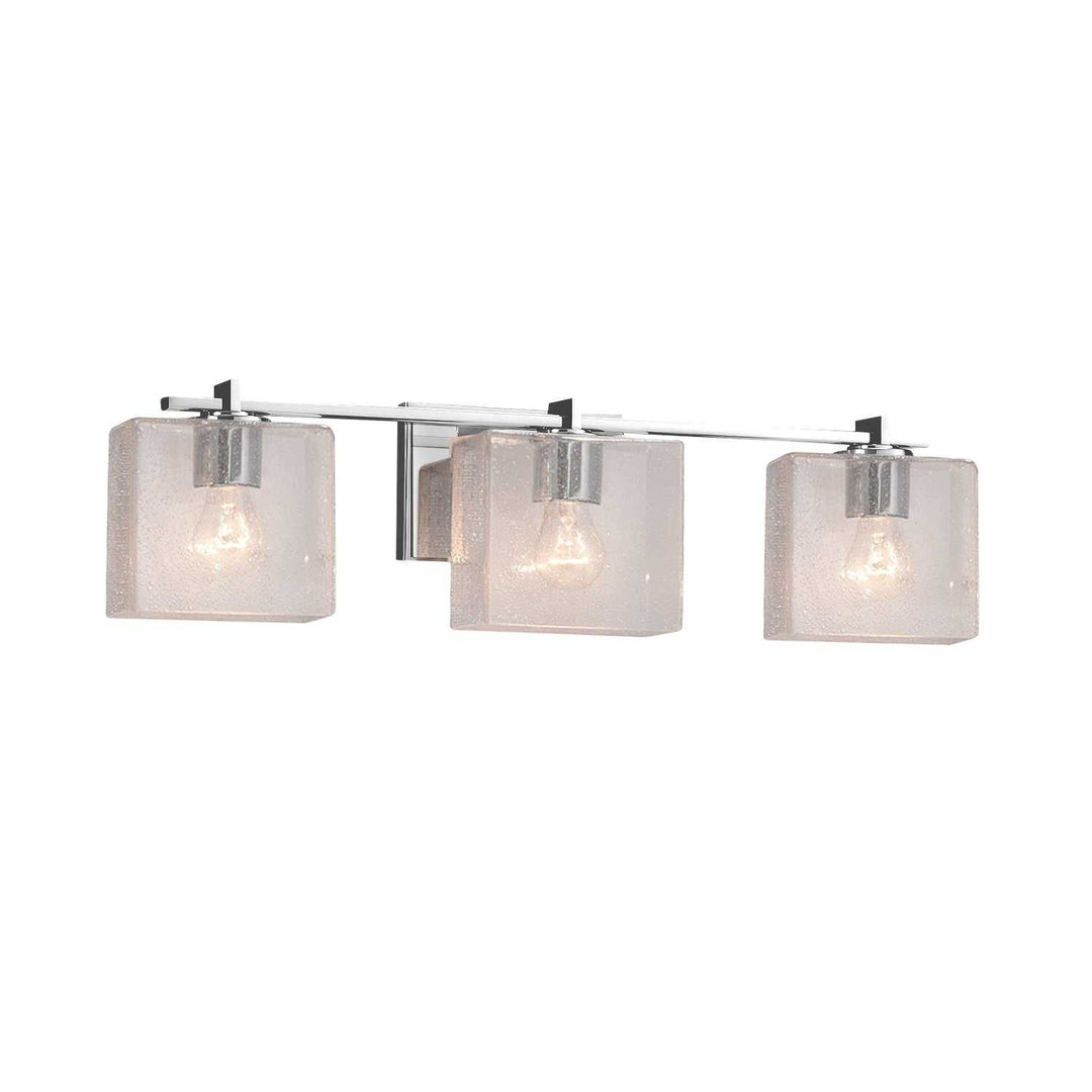 Fusion LED Bath Bar in Polished Chrome Justice Designs