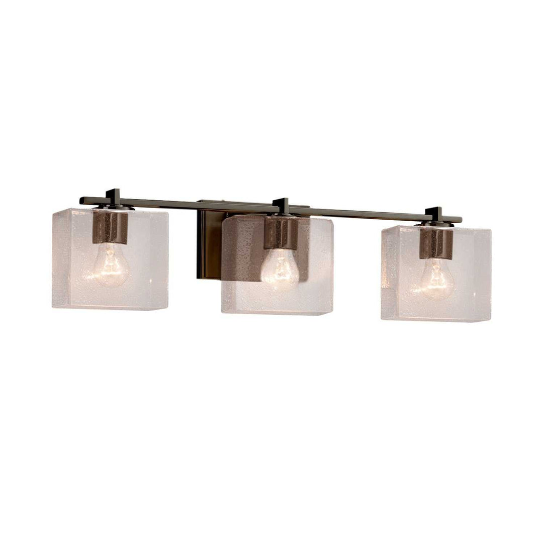 Fusion LED Bath Bar in Dark Bronze Justice Designs