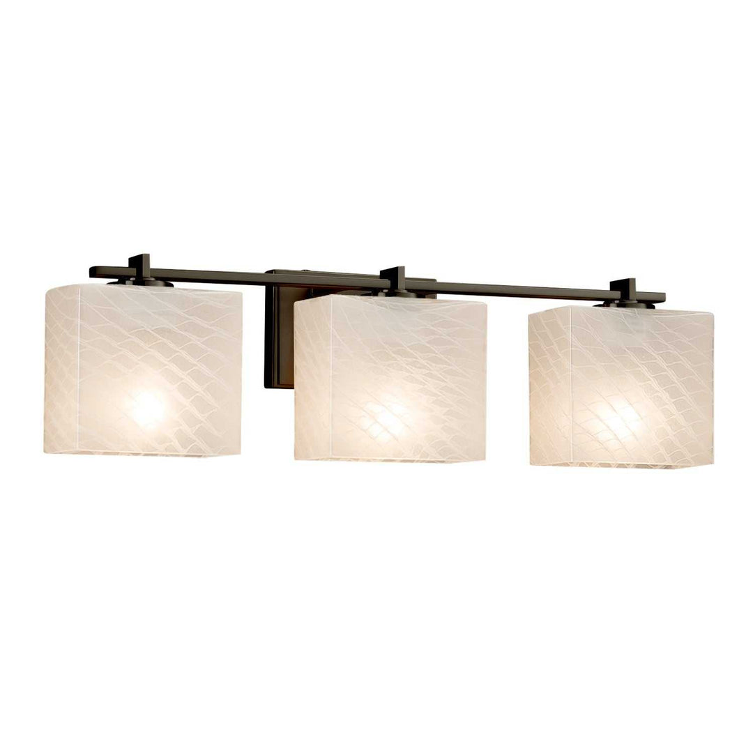 Fusion LED Bath Bar in Dark Bronze Justice Designs