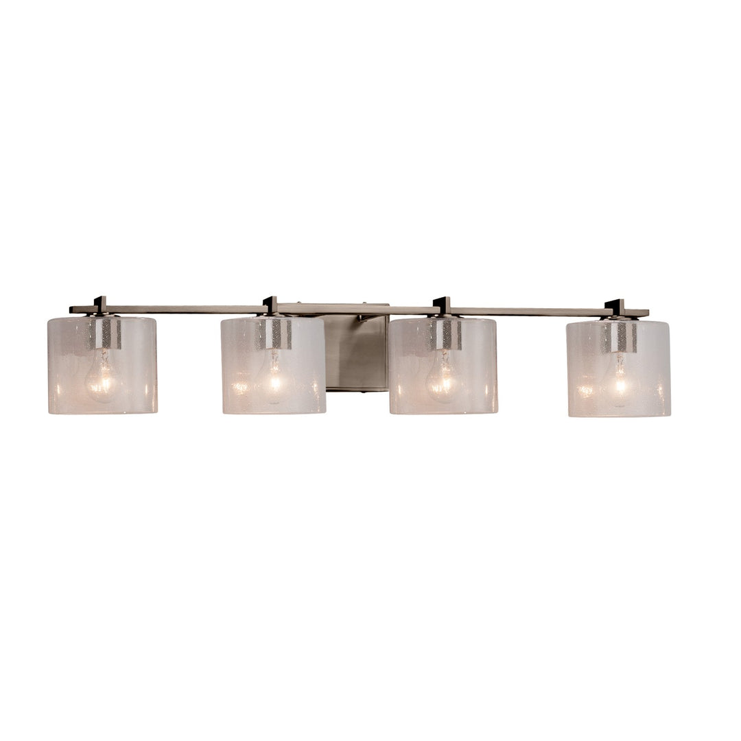 Justice Designs - FSN-8444-30-SEED-NCKL-LED4-2800 - LED Bath Bar - Fusion - Brushed Nickel
