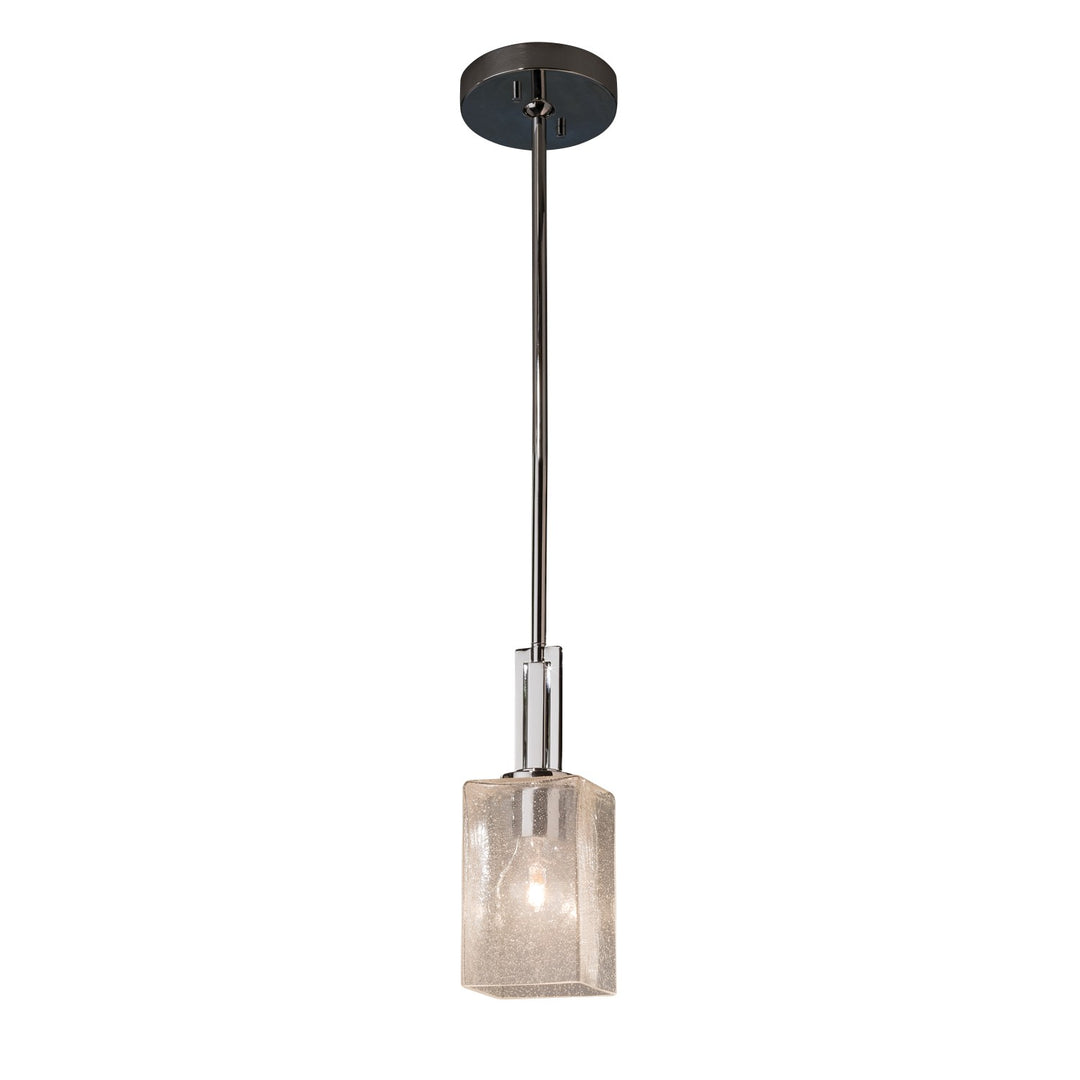 Justice Designs - FSN-8445-15-SEED-CROM-LED1-700 - LED Pendant - Fusion - Polished Chrome