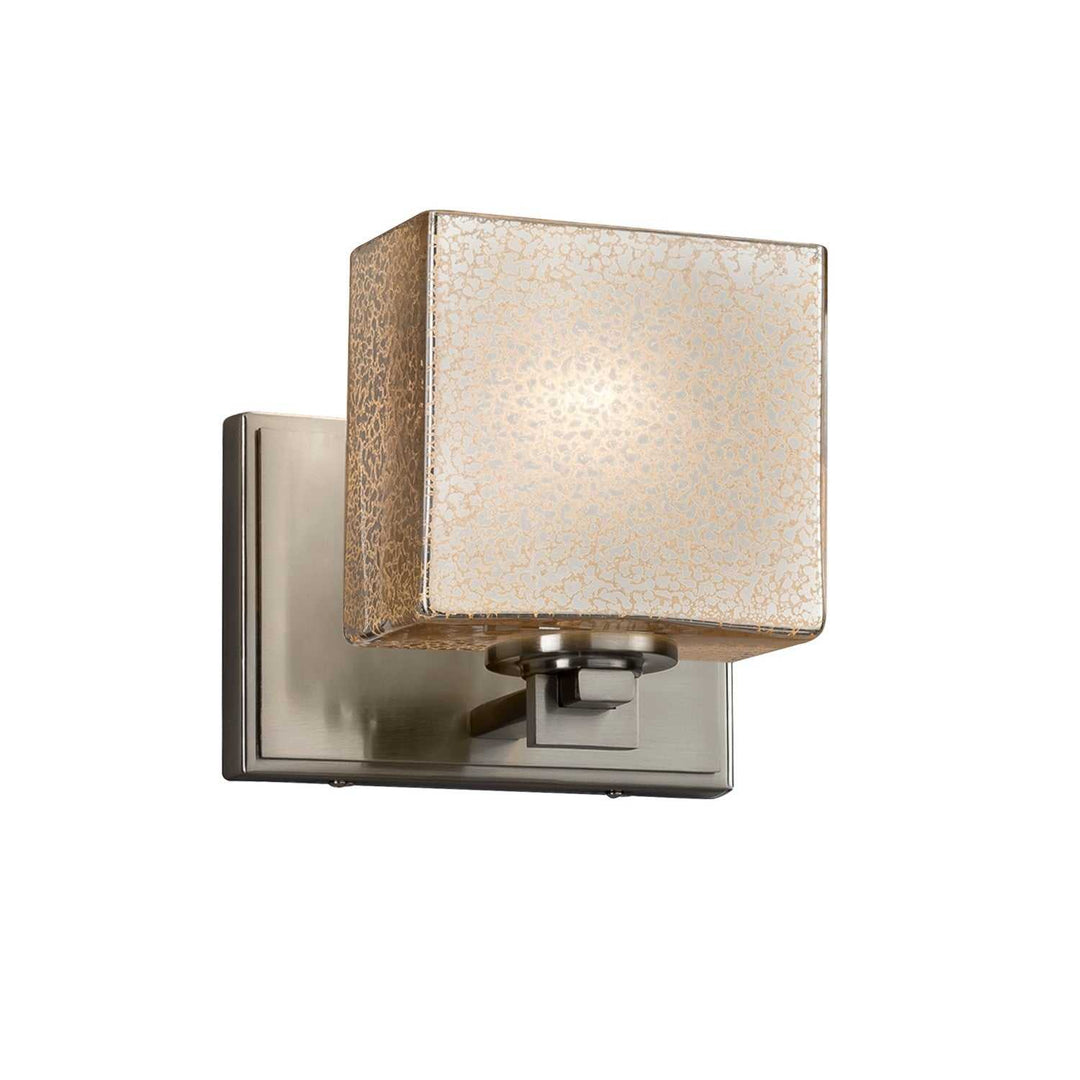 Fusion LED Wall Sconce in Brushed Nickel Justice Designs
