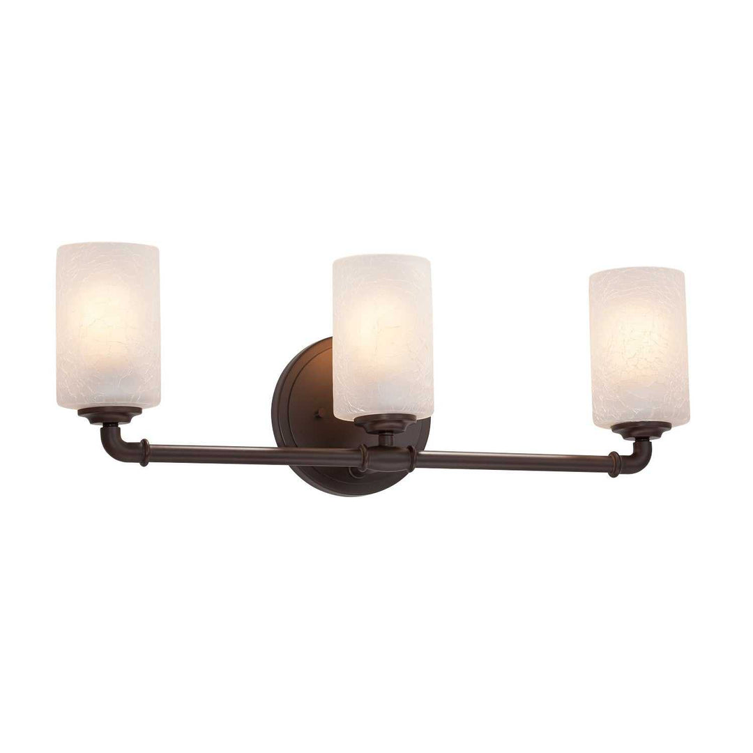Fusion LED Bath Bar in Dark Bronze Justice Designs