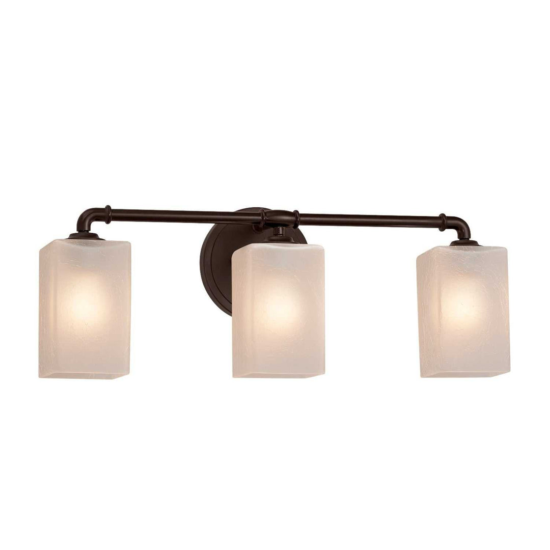 Fusion LED Bath Bar in Dark Bronze Justice Designs