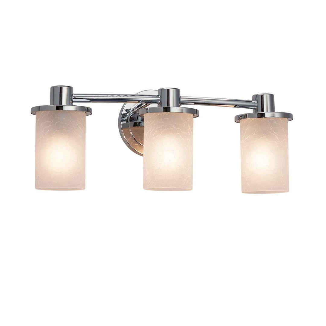 Fusion LED Bath Bar in Polished Chrome Justice Designs
