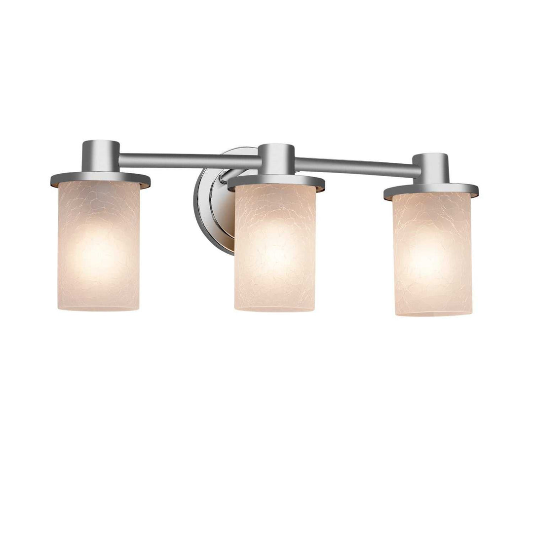 Fusion LED Bath Bar in Brushed Nickel Justice Designs