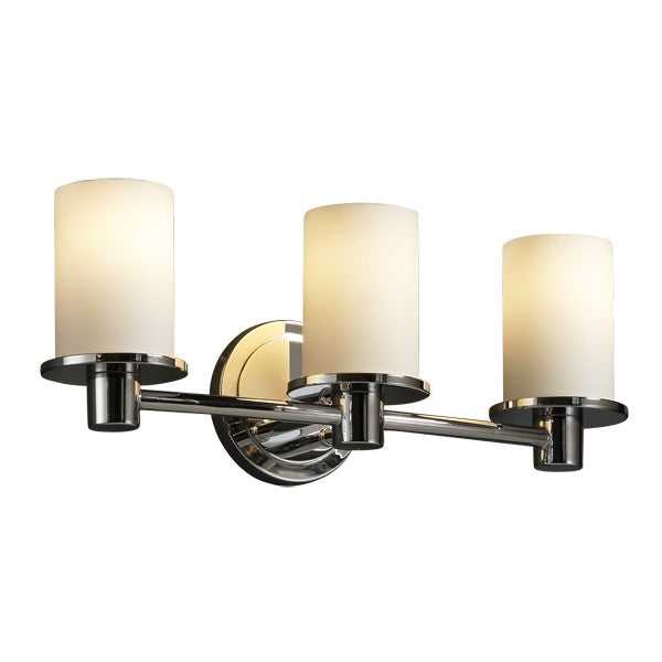 Fusion LED Bath Bar in Polished Chrome Justice Designs