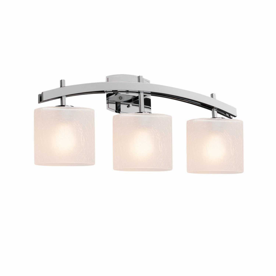 Fusion LED Bath Bar in Polished Chrome Justice Designs