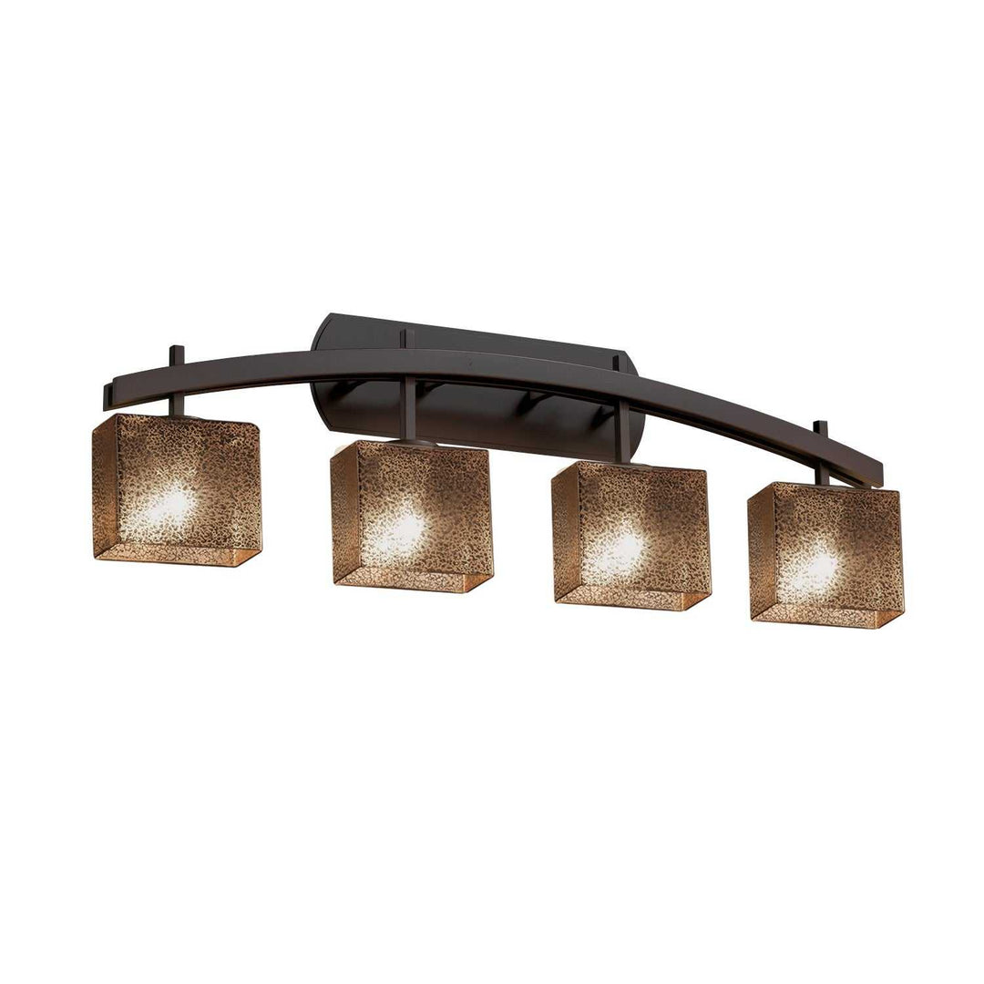 Fusion LED Bath Bar in Dark Bronze Justice Designs