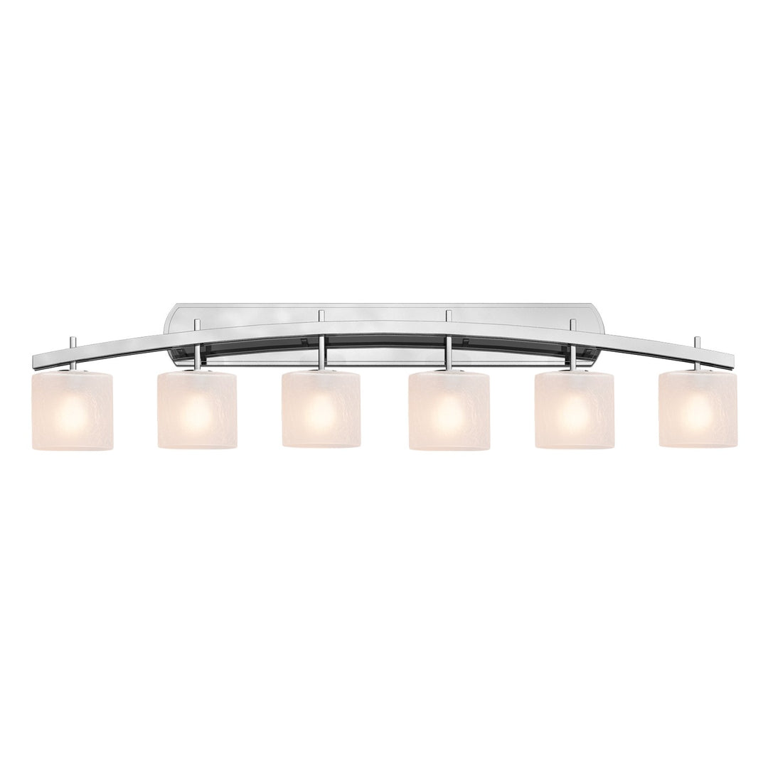 Justice Designs - FSN-8596-30-FRCR-CROM-LED6-4200 - LED Bath Bar - Fusion - Polished Chrome