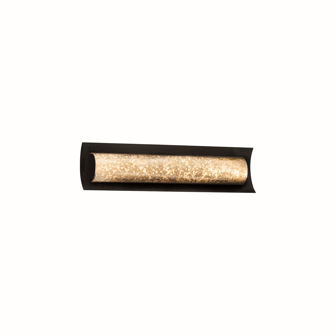 Justice Designs - FSN-8631-MROR-MBLK - LED Linear Bath Bar - Fusion - Matte Black
