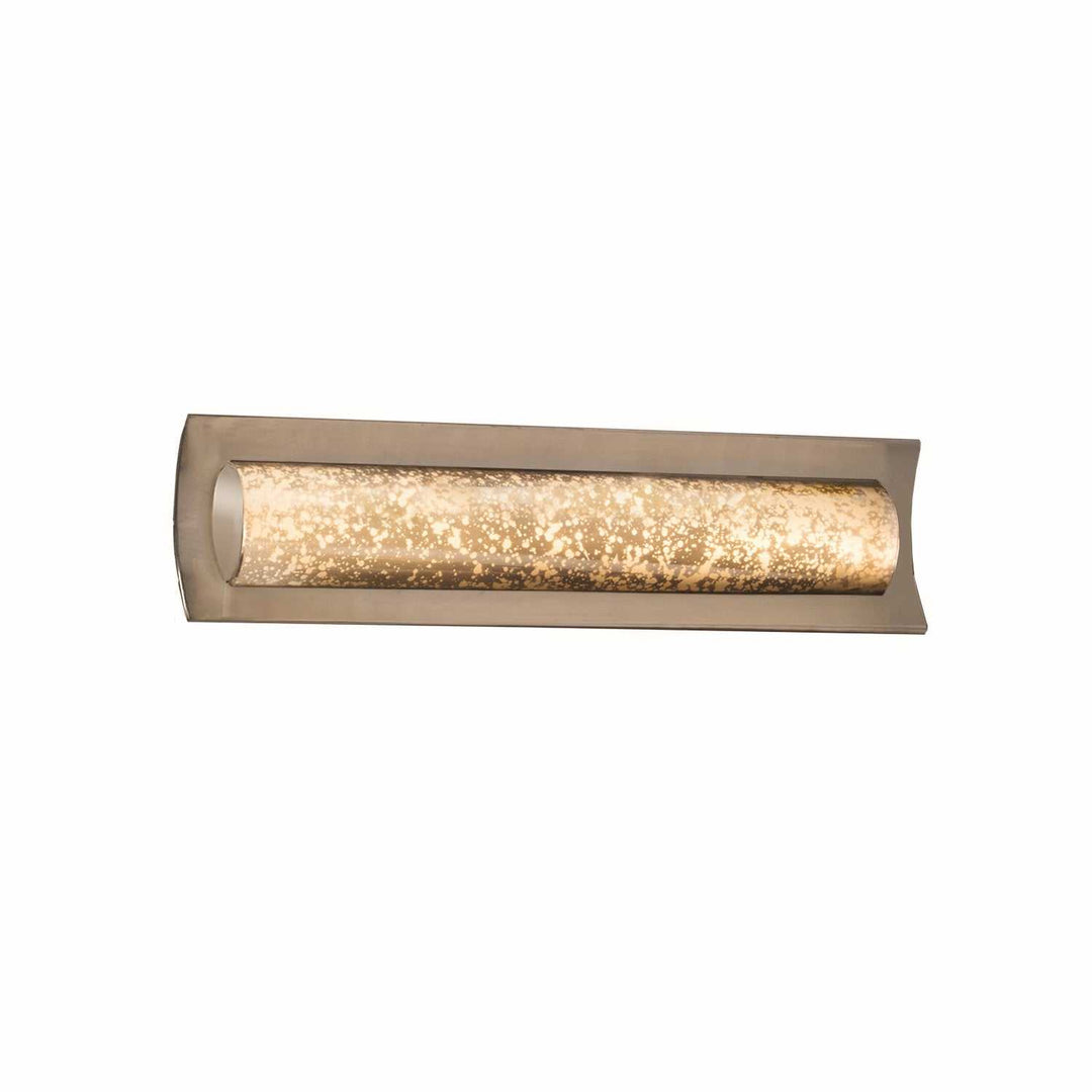 Fusion LED Linear Bath Bar in Brushed Nickel Justice Designs