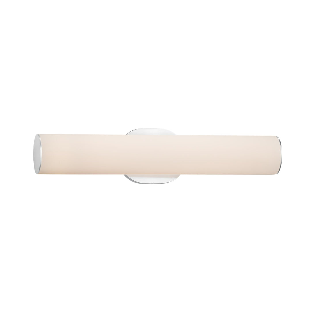 Justice Designs - FSN-8651-OPAL-CROM - LED Linear Bath Bar - Fusion - Polished Chrome