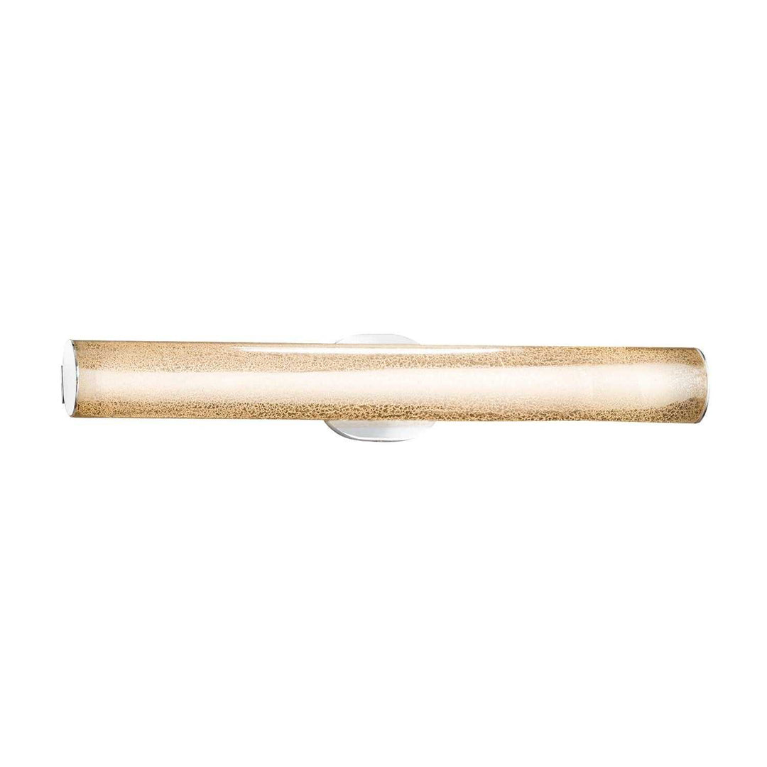 Fusion LED Linear Bath Bar in Polished Chrome Justice Designs