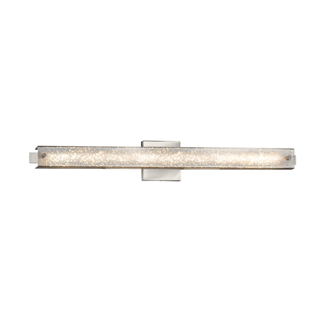 Justice Designs - FSN-8685-MROR-NCKL - LED Linear Bath Bar - Fusion - Brushed Nickel