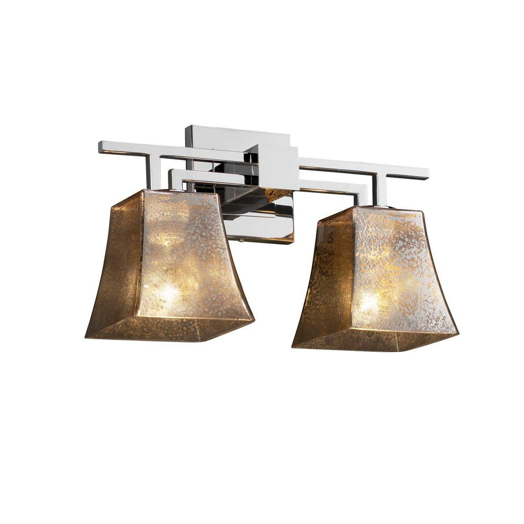 Fusion LED Bath Bar in Polished Chrome Justice Designs
