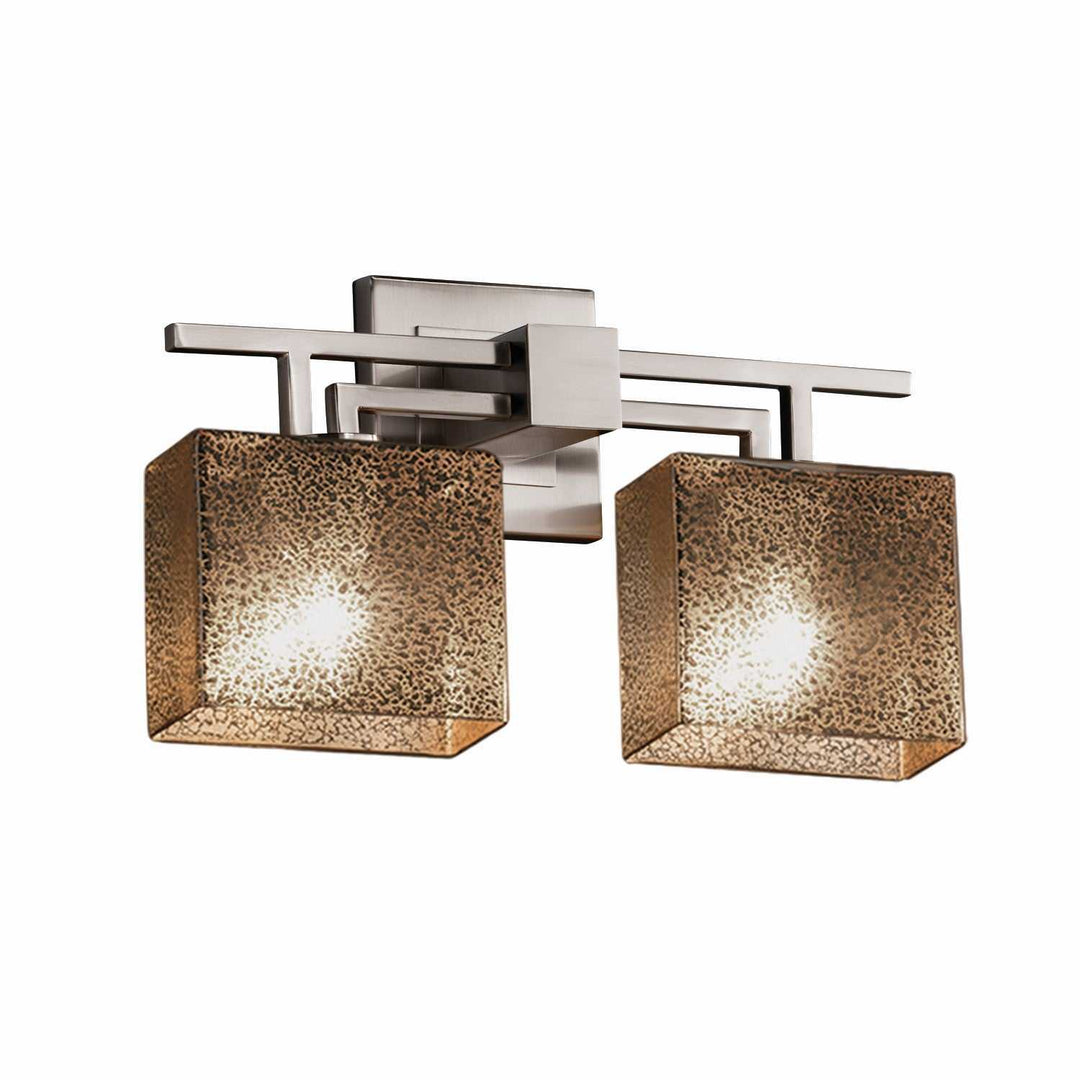 Fusion LED Bath Bar in Brushed Nickel Justice Designs