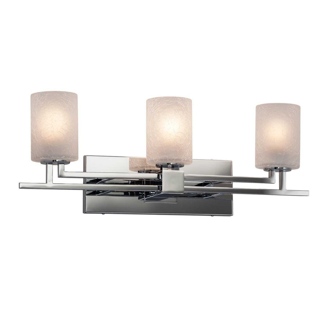 Fusion LED Bath Bar in Polished Chrome Justice Designs