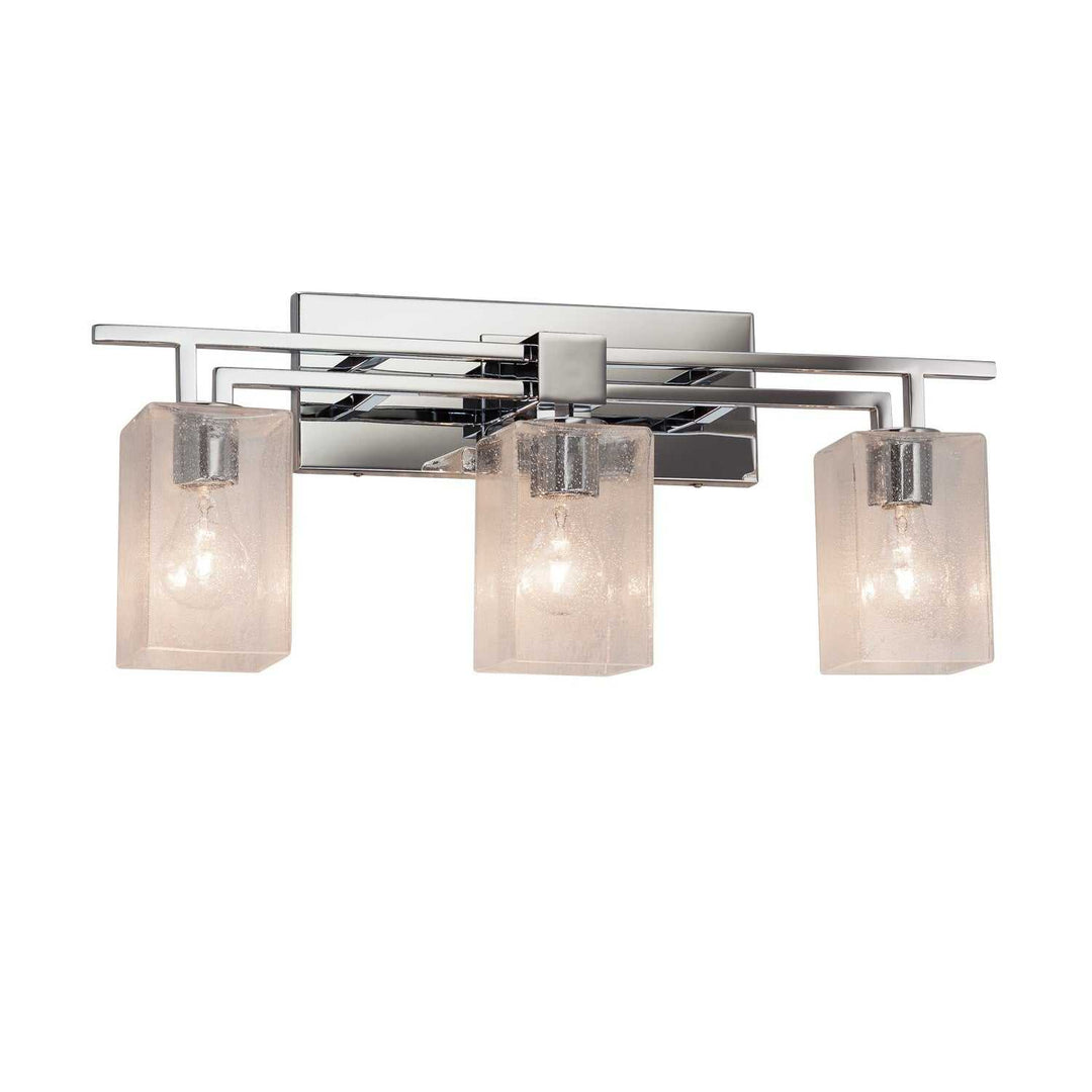 Fusion LED Bath Bar in Polished Chrome Justice Designs
