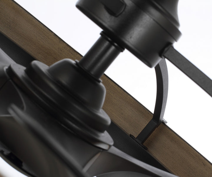 Maxim - 63002DWBK - LED Fandelight - Teton - Driftwood / Black