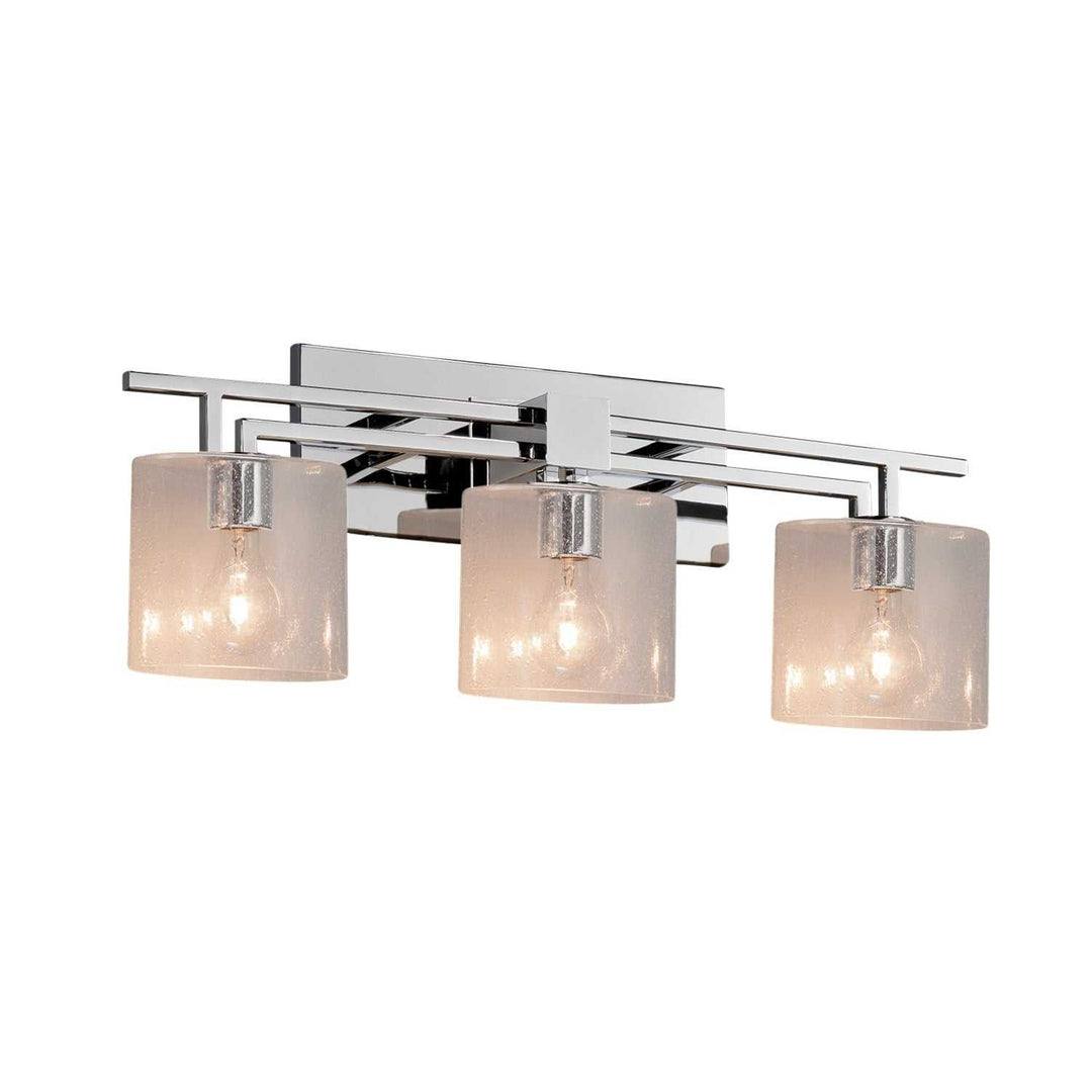 Fusion LED Bath Bar in Polished Chrome Justice Designs