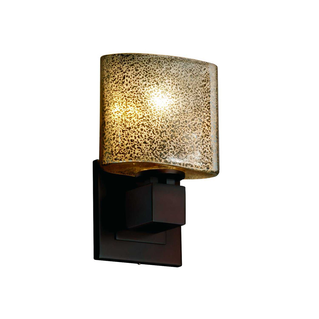 Fusion LED Wall Sconce in Dark Bronze Justice Designs