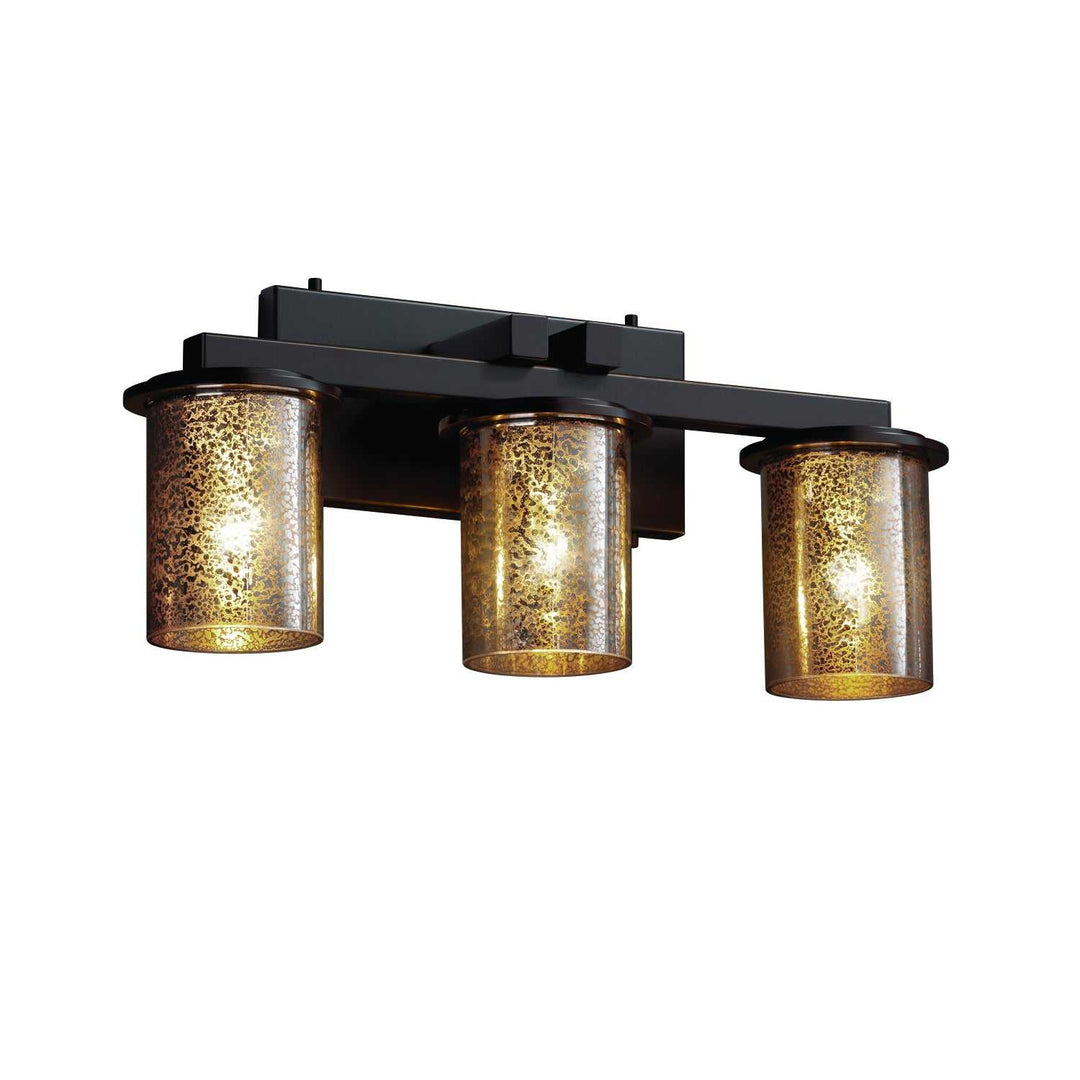 Fusion LED Bath Bar in Dark Bronze Justice Designs