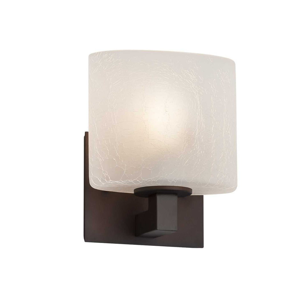 Fusion LED Wall Sconce in Dark Bronze Justice Designs