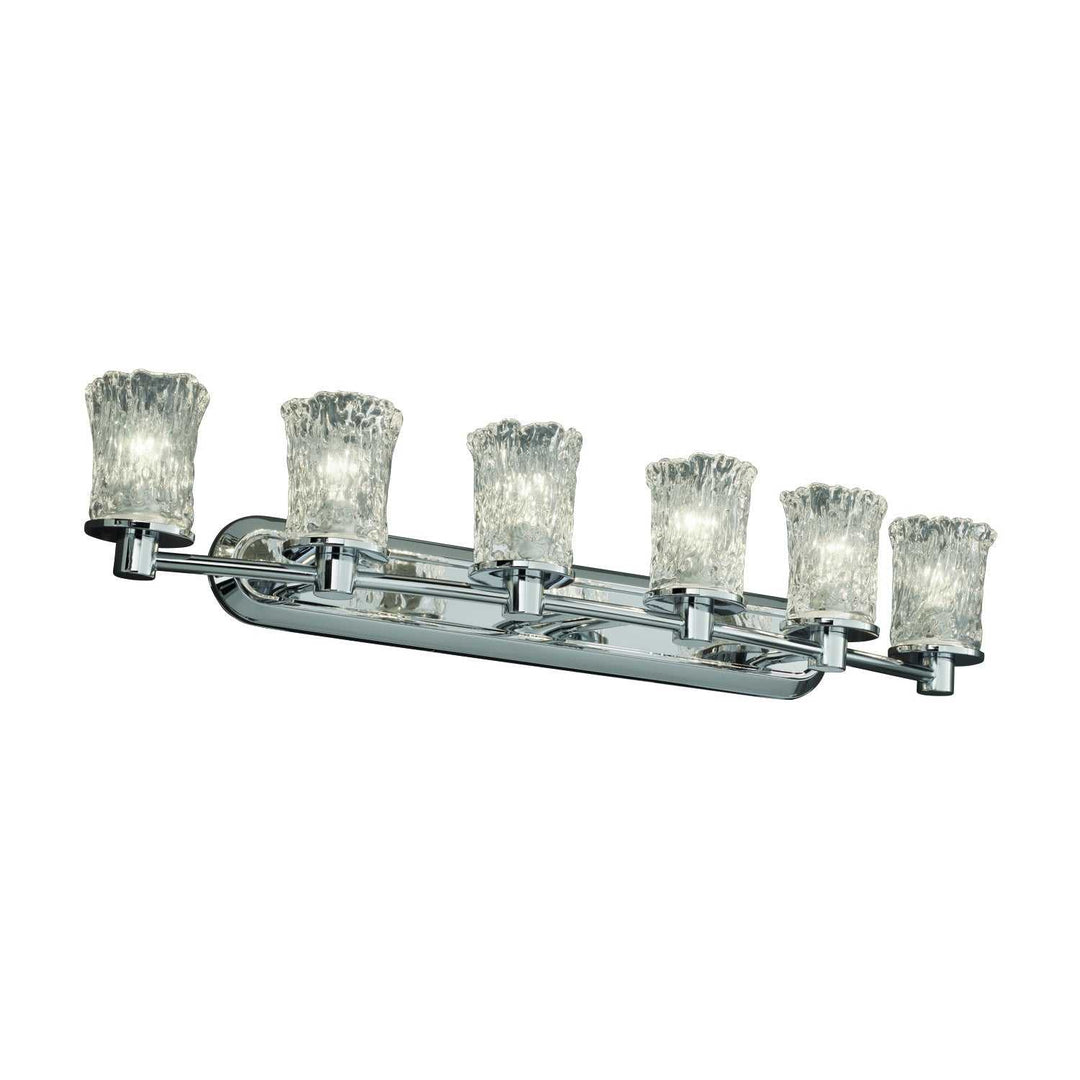 Veneto Luce LED Bath Bar in Polished Chrome Justice Designs